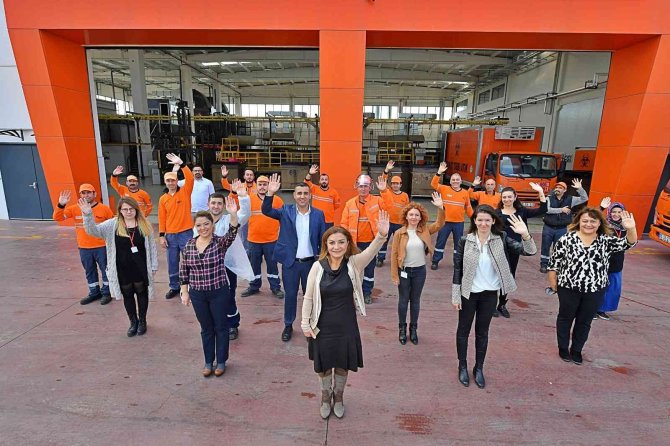 İ̇zmir’de 13 Bin Ton Tıbbi Atık Evsel Atığa Dönüştürüldü