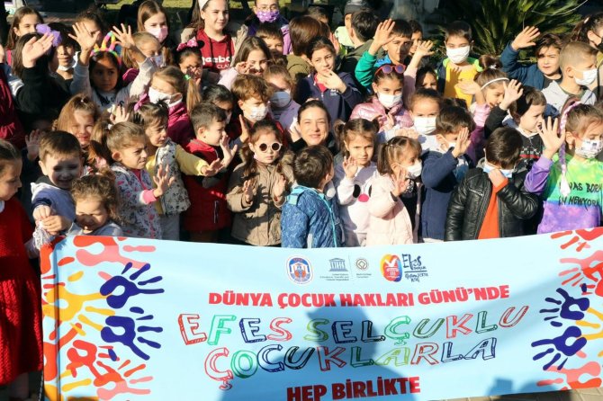 Selçuklu Çocuklar, Hakları İçin Yürüdü