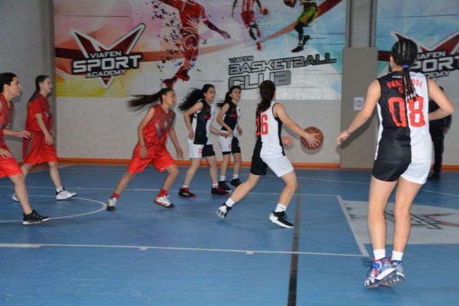 Kayseri Hasketbol Aksaray’dan Galibiyetle Döndü