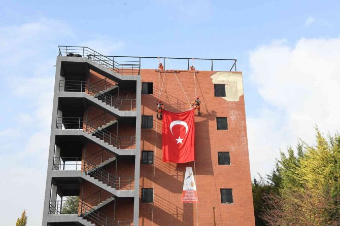 Konya İtfaiyesi Ülke İçinde Ve Dışında Model Oluyor
