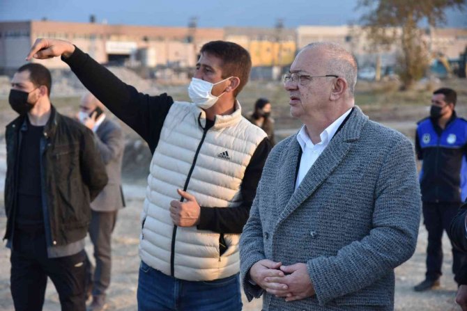 Manisa’ya 85 Bin Metrekarelik Yeni Yeşil Alan Müjdesi