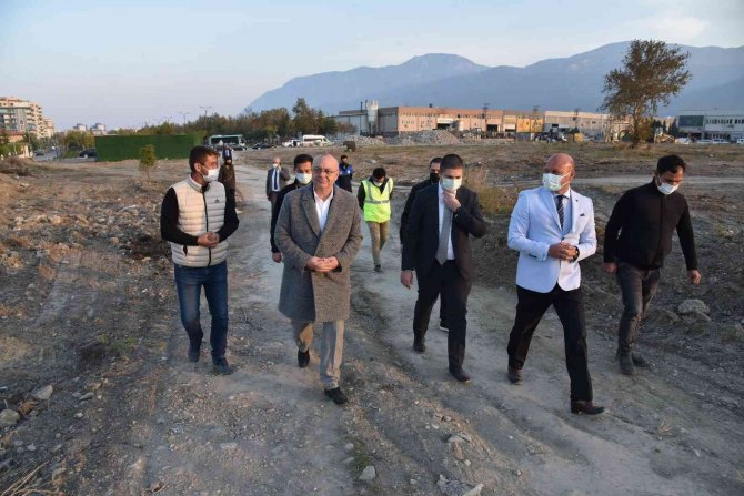 Manisa’ya 85 Bin Metrekarelik Yeni Yeşil Alan Müjdesi
