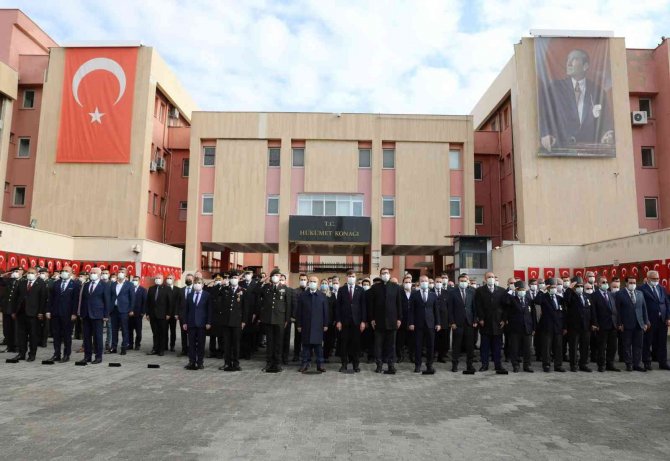 Mardin’in Düşman İşgalinden Kurtuluş Yıl Dönümü Törenle Kutlandı