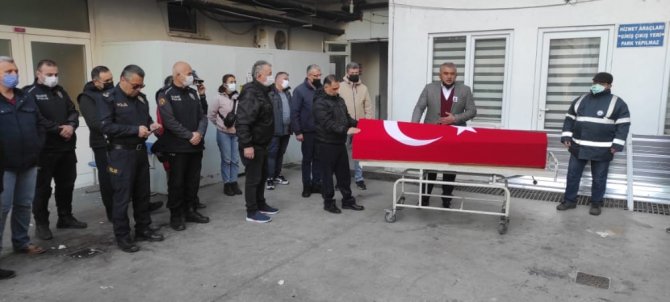 Burhaniye İ̇lçe Emniyet Müdürü Dikmetaş’ın Acı Günü