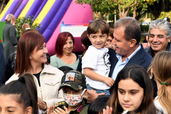 Başkan Seçer, ’Çocuk Hakları Parkı’nın Açılışını Gerçekleştirdi