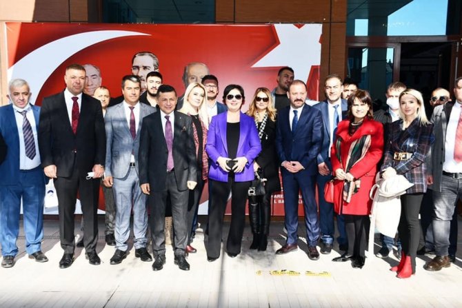 Mhp Heyeti Kütahya’da