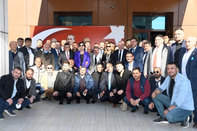 Mhp Heyeti Kütahya’da