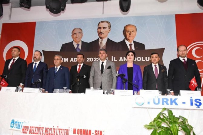 Mhp Heyeti Kütahya’da