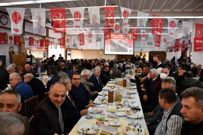 Mhp Milletvekilleri Karabük’te Teşkilat Ve Stk’larla Bir Araya Geldi