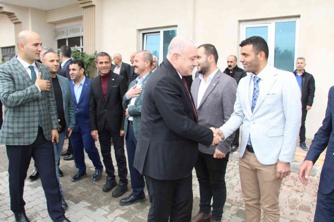 Mhp Heyeti Şırnak’ta Vatandaşlarla Görüştü
