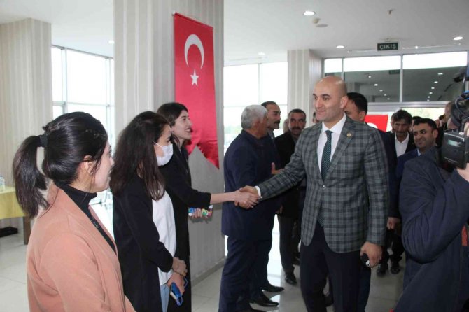 Mhp Heyeti Şırnak’ta Vatandaşlarla Görüştü