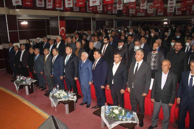 Milletvekili Öztürk: “Milyonlarca Şehit Verip Kanla, Gözyaşıyla Vatanlaştırdığımız Bu Coğrafyanın Bölünmesine Rıza Mı Göstereceğiz?”