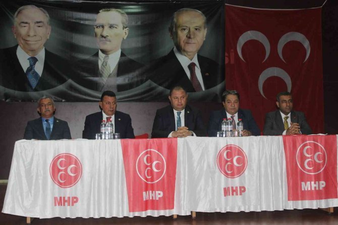 Milletvekili Öztürk: “Milyonlarca Şehit Verip Kanla, Gözyaşıyla Vatanlaştırdığımız Bu Coğrafyanın Bölünmesine Rıza Mı Göstereceğiz?”