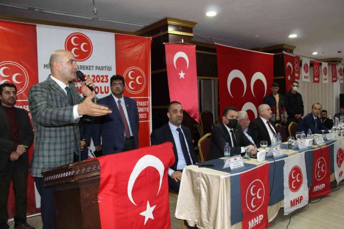 Mhp Heyeti Şırnak’ta Vatandaşlarla Görüştü