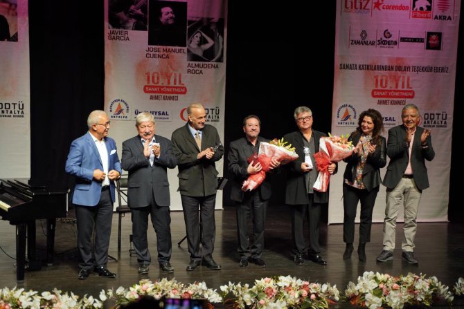 Gitar Festivali Sona Erdi