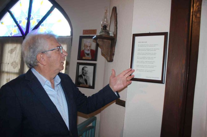 Necip Fazıl Kısakürek "Otel Odaları" Şiirini Bu Odada Yazdı