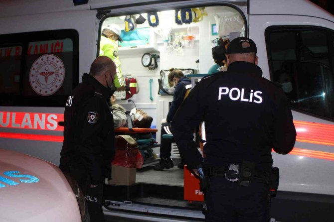 Elektrikli Bisiklet Sürücüsü Kazada Yaralandı