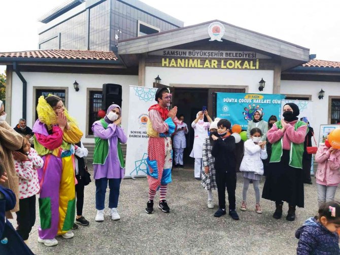 Dünya Çocuk Hakları Günü’nde Anlamlı Etkinlik