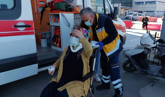 Samsun’da Trafik Kazası: 2 Yaralı