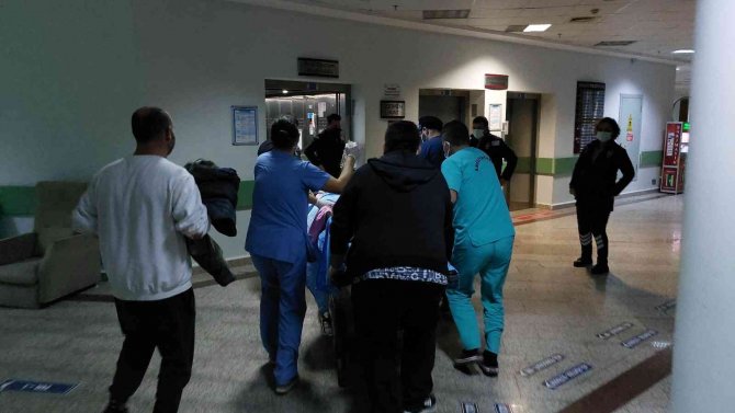 Samsun’da Silahlı Saldırıya Uğrayan Bir Kişi Ağır Yaralandı