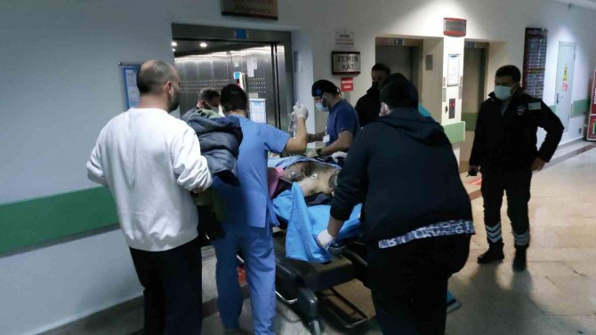 Samsun’da Silahlı Saldırıya Uğrayan Bir Kişi Ağır Yaralandı