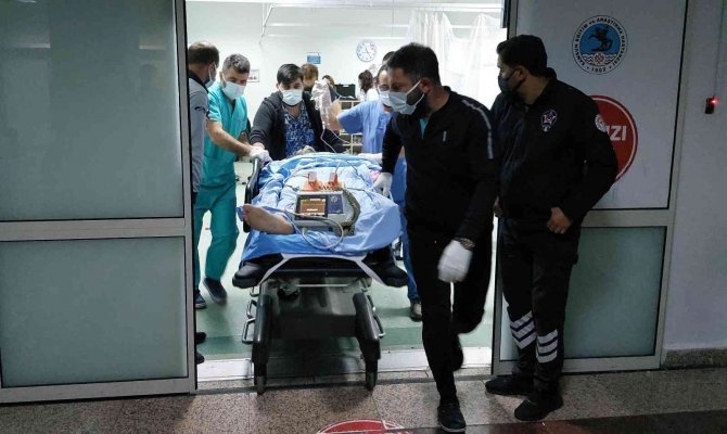 Samsun’da Silahlı Saldırıya Uğrayan Bir Kişi Ağır Yaralandı