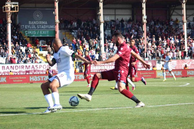 Spor Toto 1. Lig: Bandırmaspor: 1 - Kocaelispor: 0