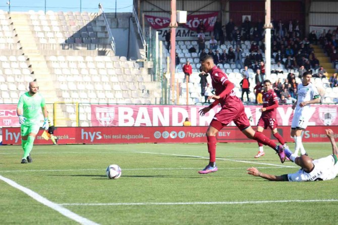 Spor Toto 1. Lig: Bandırmaspor: 1 - Kocaelispor: 0
