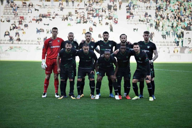 Spor Toto 1. Lig: Denizlispor: 2 - Ankara Keçiörengücü: 1 (Maç Sonucu)