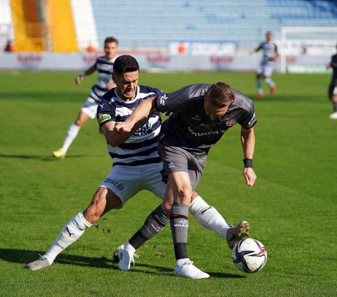 Spor Toto Süper Lig: Kasımpaşa: 1 - Fatih Karagümrük: 3 (Maç Sonucu)