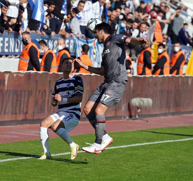 Spor Toto Süper Lig: Kasımpaşa: 1 - Fatih Karagümrük: 3 (Maç Sonucu)