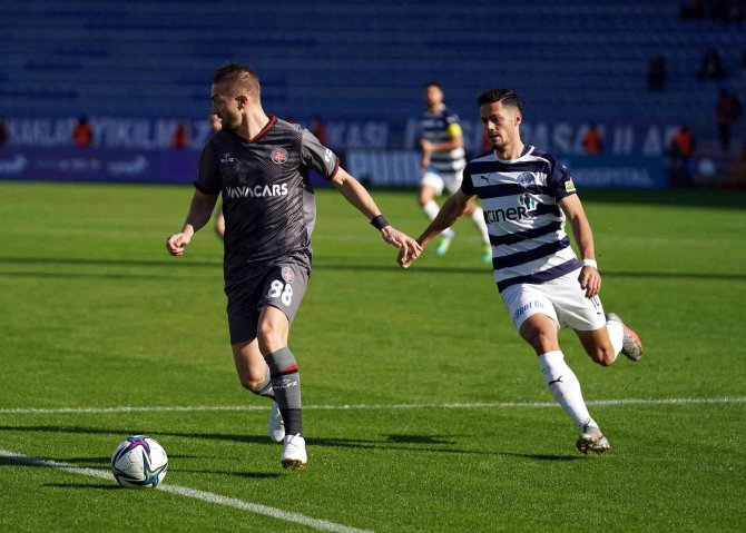 Spor Toto Süper Lig: Kasımpaşa: 1 - Fatih Karagümrük: 3 (Maç Sonucu)