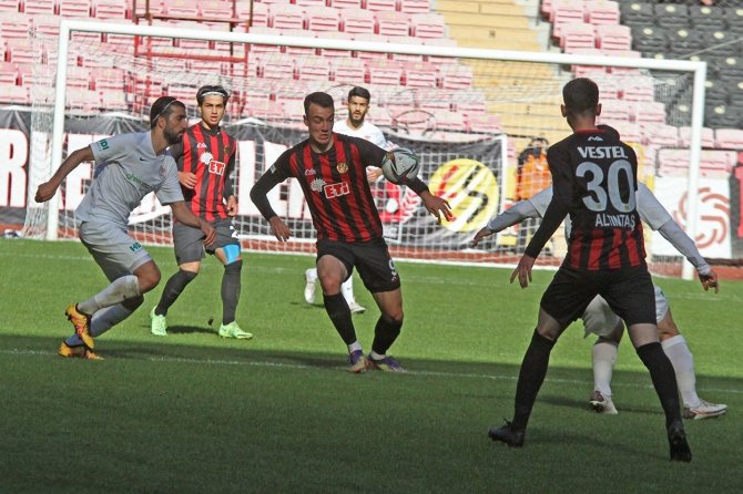 Tff 2. Lig: Eskişehirspor: 0 - Pendikspor: 1