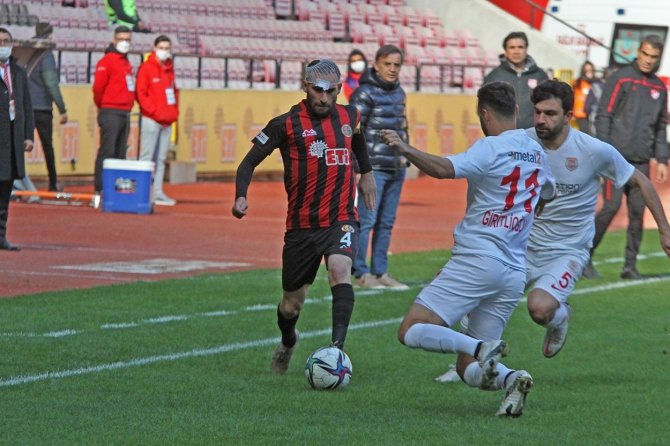Tff 2. Lig: Eskişehirspor: 0 - Pendikspor: 1