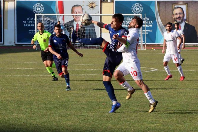 Tff 3. Lig: Gümüşhanespor: 1 - Mardin 1969 Spor: 1