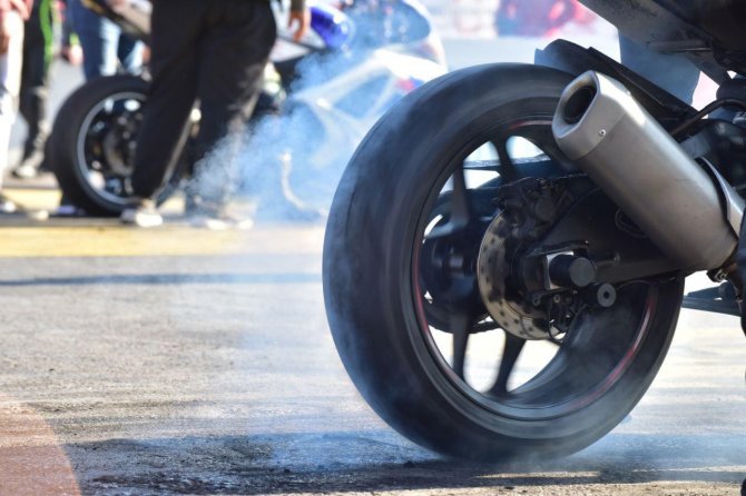 Kepez’de Motodrag Heyecanı