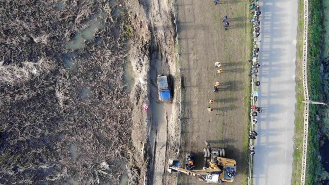 Çarşamba’da Off-road Yarışları Nefes Kesti