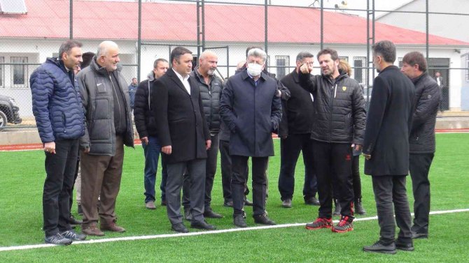 Vali Bilmez: “Amacımız Vanspor’u Desteklemek Ve Altyapısını Oluşturmaktır”