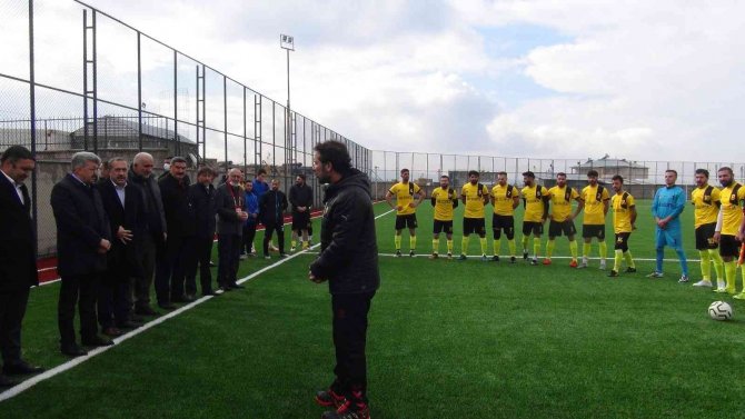 Vali Bilmez: “Amacımız Vanspor’u Desteklemek Ve Altyapısını Oluşturmaktır”