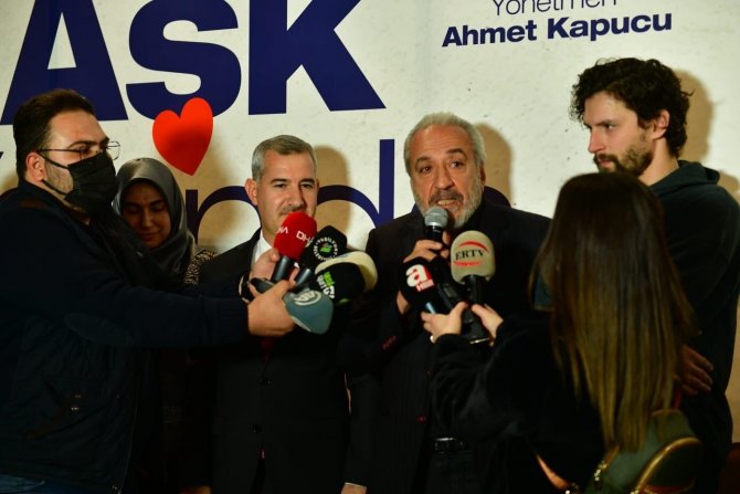 Aşk Yolunda Sinema Filminin Malatya Galası Yapıldı