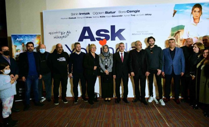 Aşk Yolunda Sinema Filminin Malatya Galası Yapıldı