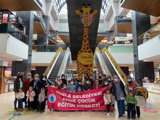 Tuzla’da Açem’li̇ Çocuklar Ara Tatilde Doyasıya Eğlendi