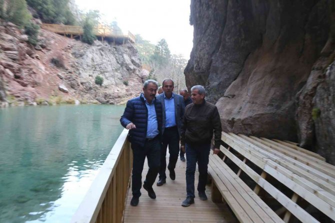 Doğa Tutkunları Acıpayam Kanyon Projesinin Bitmesini Sabırsızlıkla Bekliyor