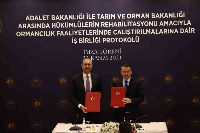 Hükümlüler Orman Yangınlarına Müdahale Edecek