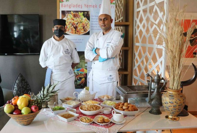 Adana’da Bangladeş Mutfağı Tanıtıldı