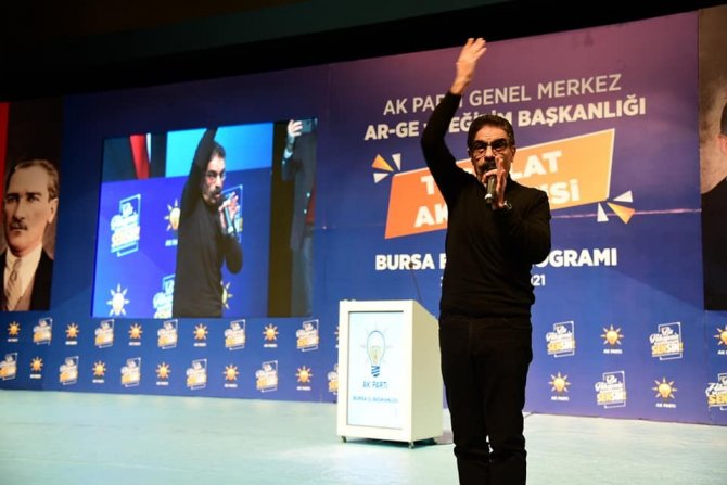 Ak Parti Teşkilat Akademisi’nin Bursa Ayağı Tamamlandı