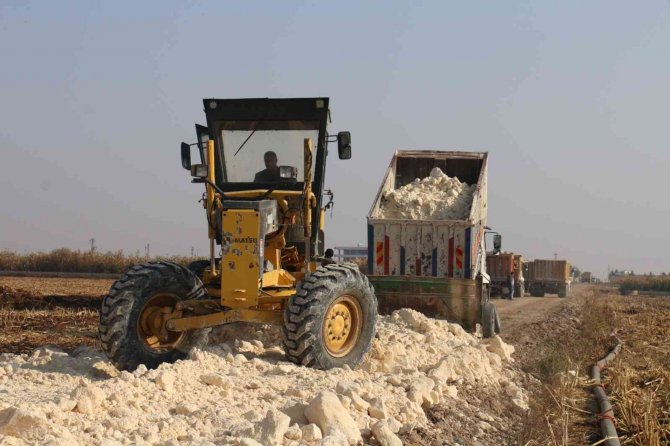 Akçakale Belediyesi İle Kırsalda Tarihi Dönüşüm