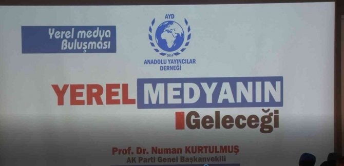 Ak Parti Genel Başkanvekili Kurtulmuş: “Türkiye, Ortadoğu’da Oynanan Oyunun Farkındadır”