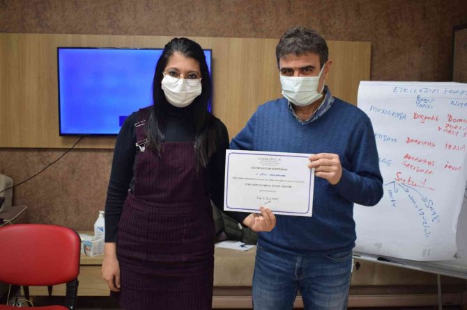 Anka’dan Çalışanlarına Mesleki Eğitim