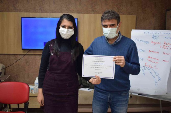 Anka’dan Çalışanlarına Mesleki Eğitim